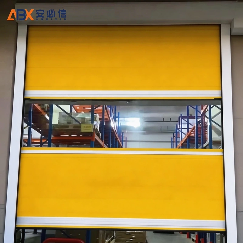淮北市感应快速门
