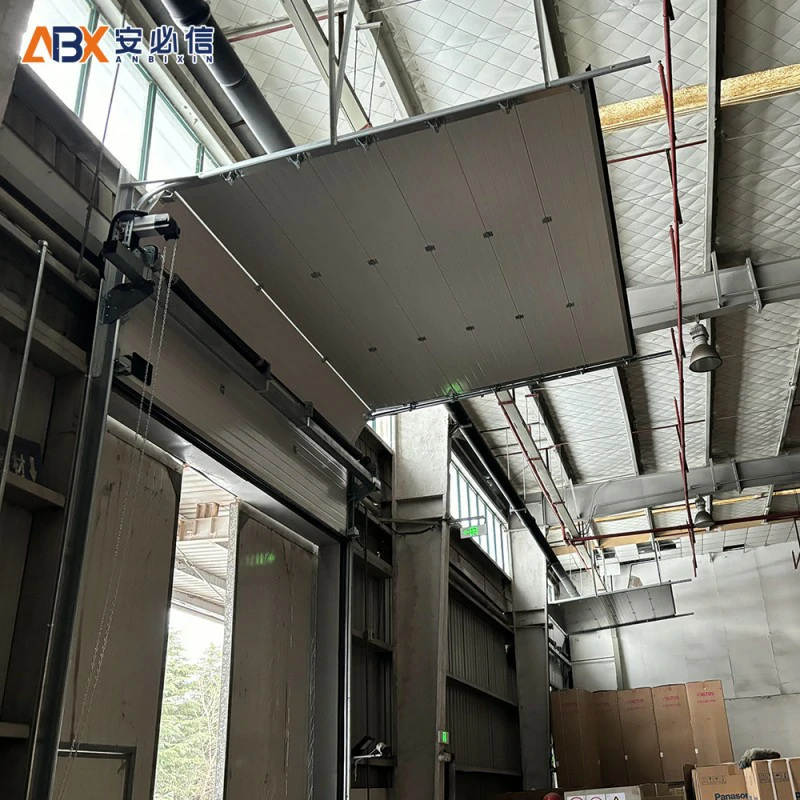 淮北市铝合金滑升门