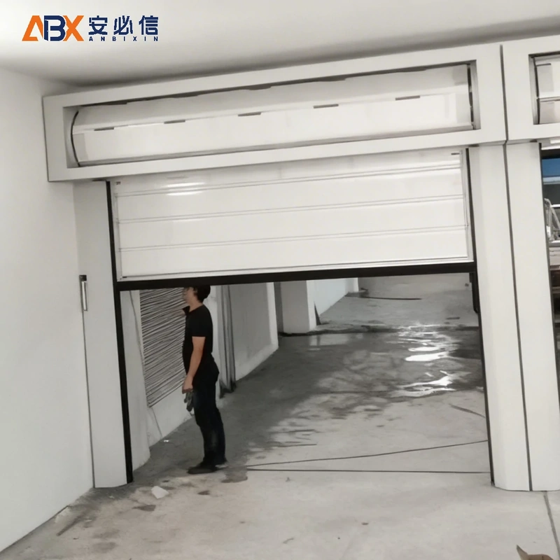 淮北市螺旋式高速门